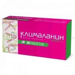 Клималанин табл. 400 мг 30 шт.