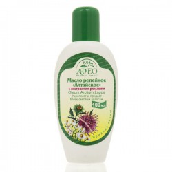 Масло репейное Алтайское с ромашкой 100 мл