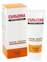 Сульсена шампунь-паста против перхоти 75 мл