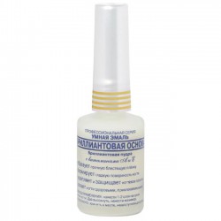 Лак для ногтей Умная эмаль бриллиантовая основа 15 мл