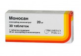 Моносан, табл. 20 мг №30