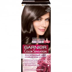 Краска для волос, Garnier (Гарньер) Колор Cенсейшн 3.0 роскошный каштан