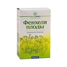 Фенхеля плоды сырье 50 г 1 шт.