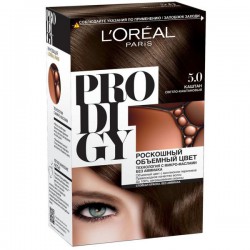 Краска для волос, L'Oreal (Лореаль) Продиджи 5.0 Каштан