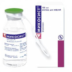 Микосист р-р д/инф. 2 мг/мл 100 мл 1 шт.