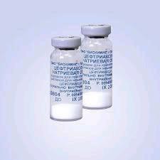 Цефтриаксон пор. д/р-ра для в/в и в/м введ. 1 г 50 шт.