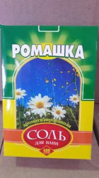 Соль для ванн ромашка 400 г
