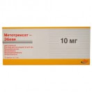 Метотрексат-Эбеве, р-р д/ин. 10 мг/мл 2 мл №1 шприц