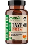 Таурин, OVERvit (ОВЕРвит) капсулы 90 шт БАД