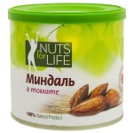 Миндаль, Nuts for Life (Натс фо Лайф) 115 г в томате