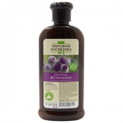Бальзам для волос Народная косметика №1 Био репейный против выпадения волос 290 мл