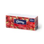 Платки носовые, Kleenex (Клинекс) №100 клубника