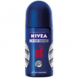 Дезодорант-антиперспирант для мужчин, Nivea (Нивея) 50 мл драй мощная защита шариковый