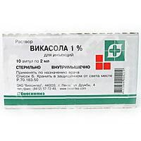 Викасол р-р для в/м введ. 1% 2 мл 10 шт.