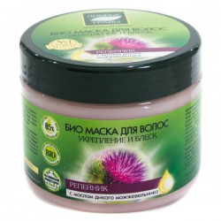 Маска для волос Добрые Травы Укрепление и блеск 300 мл