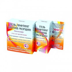 Гель для лица Доктор Пектин Пектилифт лифтинг против морщин для зрелой кожи курс на 2 недели 100 мл