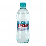 Вода минеральная, Славда 0.5 л газированная