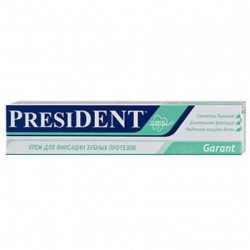 Крем для зубных протезов PresiDent Президент гарант 50 г