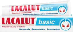Зубная паста Lacalut бейзик 60 мл