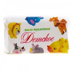 Мыло туалетное стандарт детское 100 г в обертке