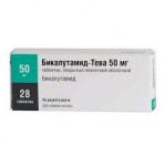 Бикалутамид-Тева, табл. п/о пленочной 50 мг №28