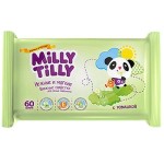 Салфетки влажные детские, Milly Tilly (Милли Тилли) №60 Мягкое очищение с календулой