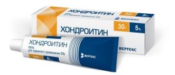 Хондроитин-Вертекс гель д/наружн. прим. 5% 30 г 1 шт.