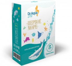 Соль морская для ванн Dr.Aqua первое море 450 г