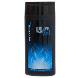 Гель для душа и шампунь для мужчин Impression 240 мл
