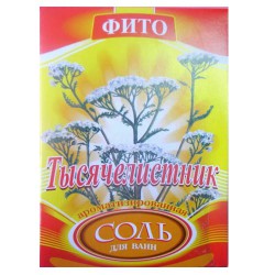 Соль для ванн тысячелистник 400 г