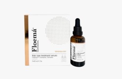 Сыворотка против выпадения волос 2 шт. Floema 50 мл