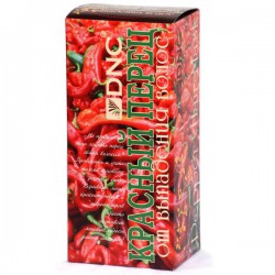 Маска для волос красный перец от выпадения 100 г