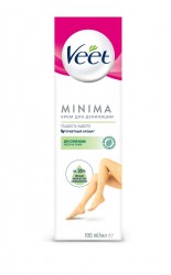 Крем для депиляции, Veet (Вит) 100 мл Минима для сухой кожи