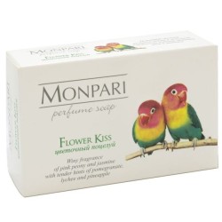 Мыло туалетное Монпари Цветочный поцелуй