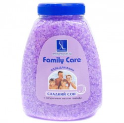 Соль для ванн Фэмили кеа сладкий сон 1000 г