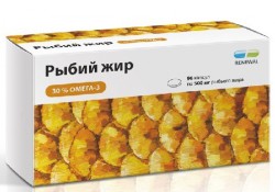Рыбий жир Renewal 96 шт. капс. 500 мг / 690 мг