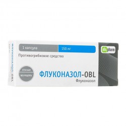 Флуконазол-OBL, капс. 150 мг №1