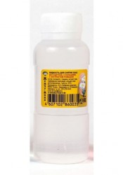 Жидкость для снятия лака Жемчужина ромашка без ацетона 30 мл