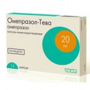 Омепразол-Тева, капс. кишечнораств. 10 мг №28