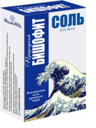 Соль для ванн бишофит 180 г