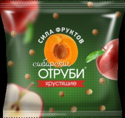 Отруби 100 г Сибирские сила фруктов