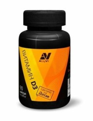 Витамин Д3 AltayVit 90 шт. капс. 200 мг