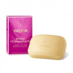 Мыло Weleda растительное розовое 100 г
