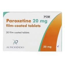 Пароксетин табл. п/о пленочной 20 мг 30 шт.