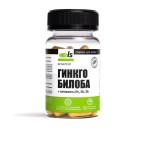 Гинкго Билоба Ангио, ELS Energy Life Sport (Энерджи Лайф Спорт) капс. 500 мг №60