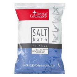 Соль для ванн Доктор сольморей Фитнесс