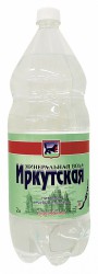 Вода минеральная Иркутская газированная 2 л
