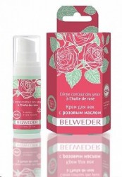 Крем для век Belweder с розовым маслом 15 мл