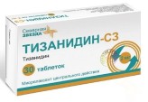 Тизанидин-СЗ, табл. 2 мг №30