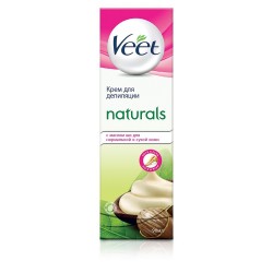 Крем для депиляции, Veet (Вит) 90 мл Нейчералс с маслом ши для нормальной и сухой кожи